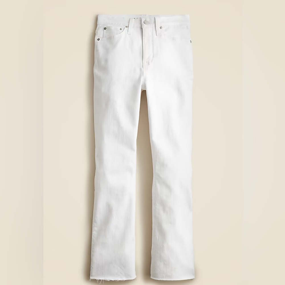 J. Crew 10” Demi-Boot Crop Jean